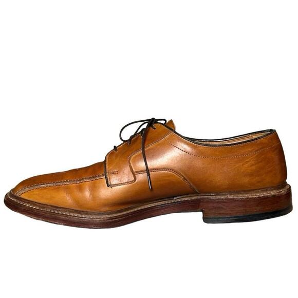 Allen Edmonds Men’s Hillcrest Leather Oxford Dress Shoes Chestnut Size 11.5 D